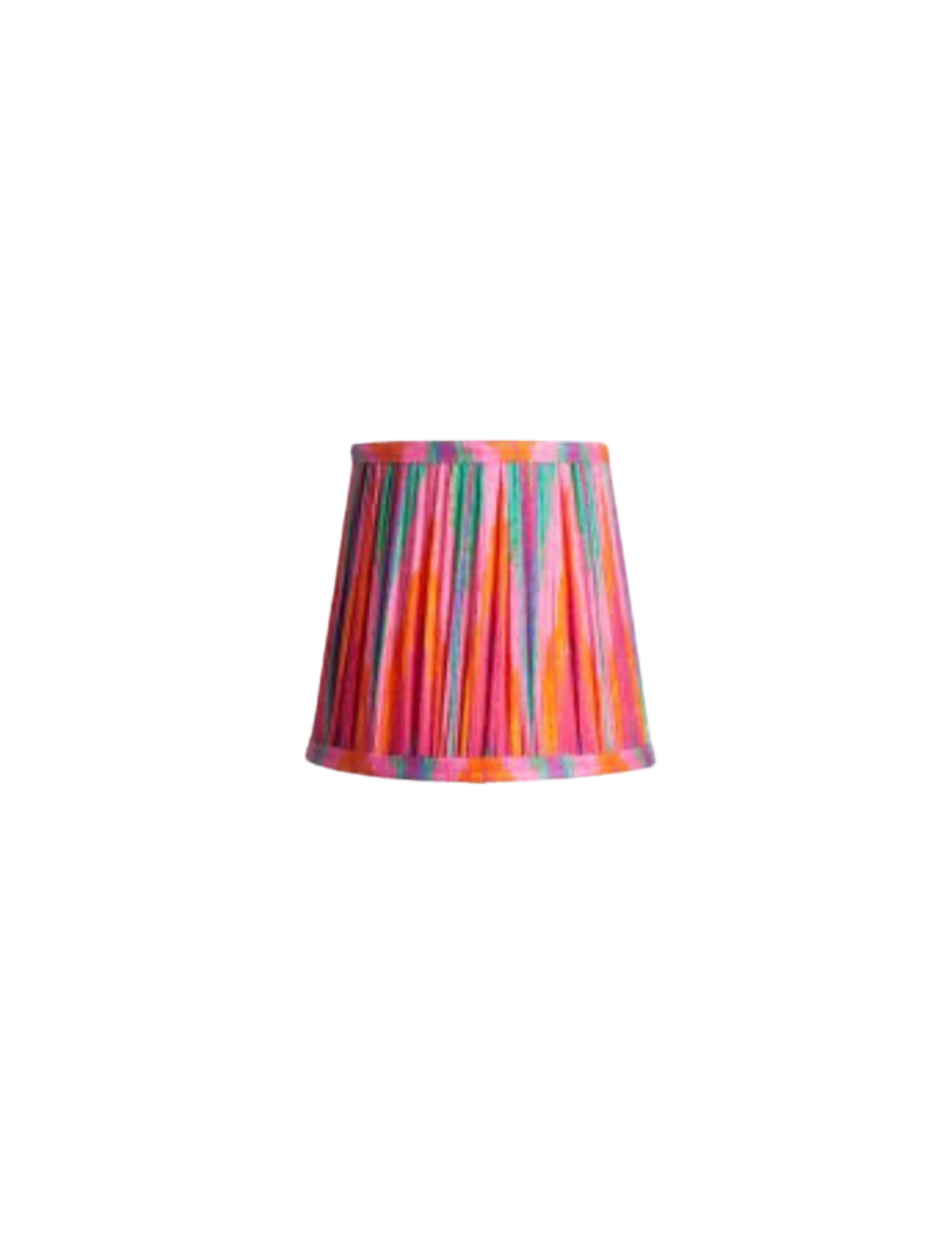 Ikat Multi Lampshade, 5.5"
