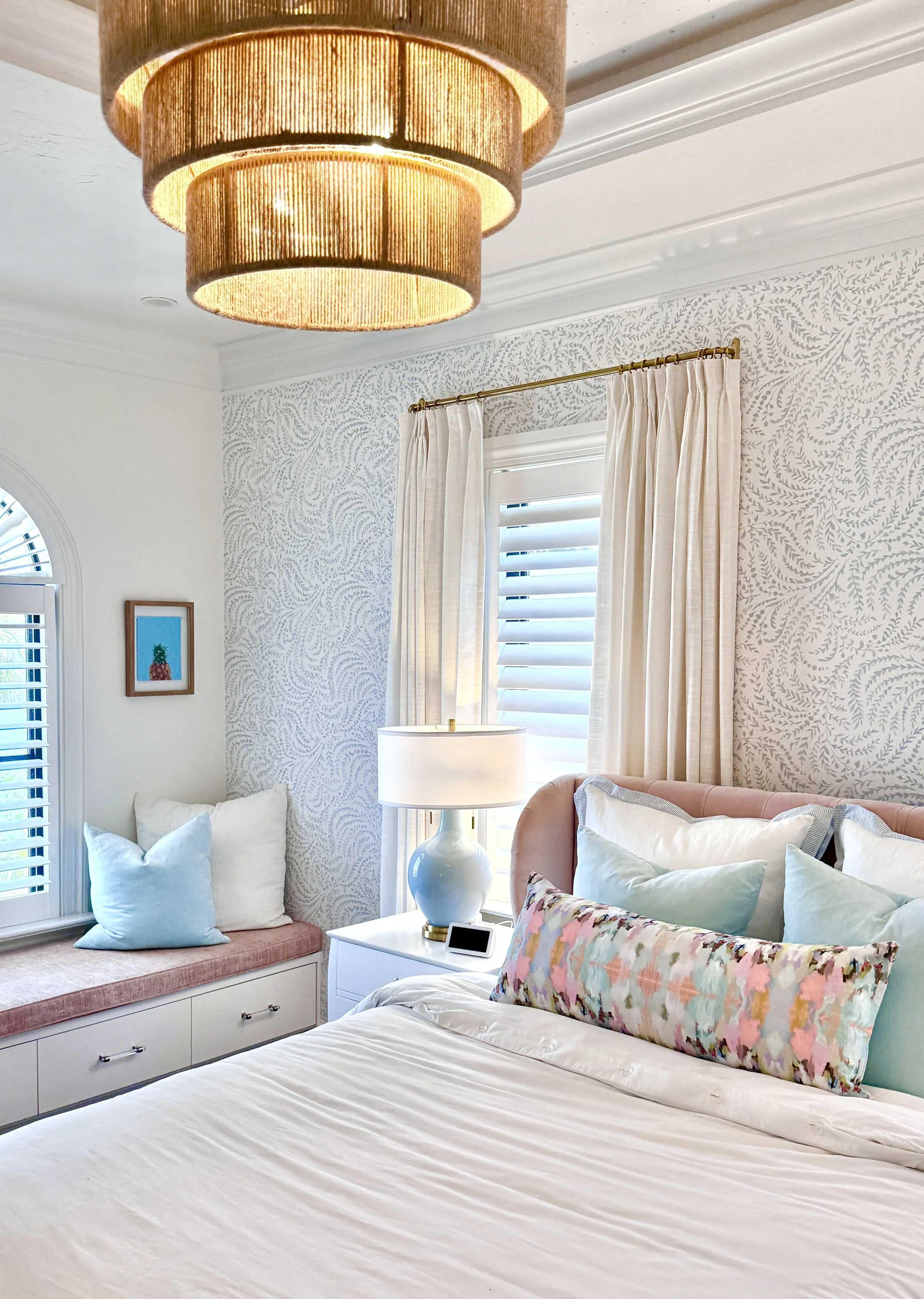 Siesta Key | Bedroom & Bath