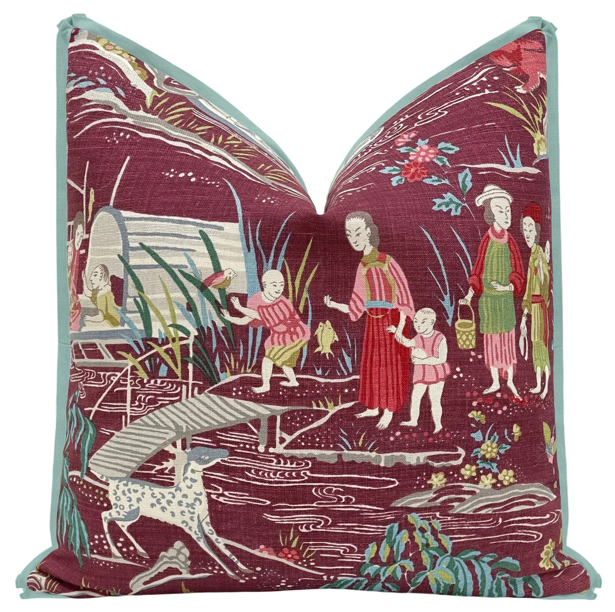 Yangtze River Pillows - pair