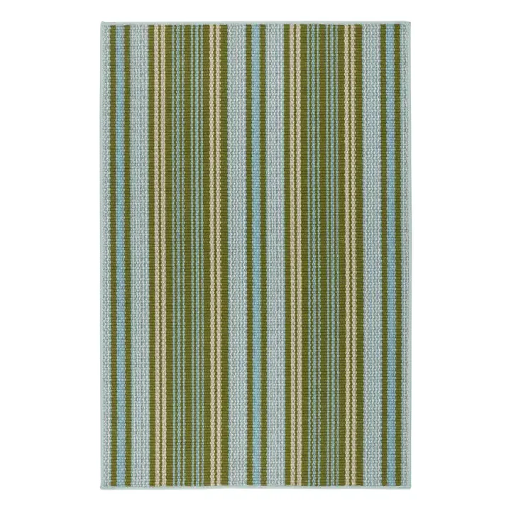 Caravan Stripe Machine Washable Rug