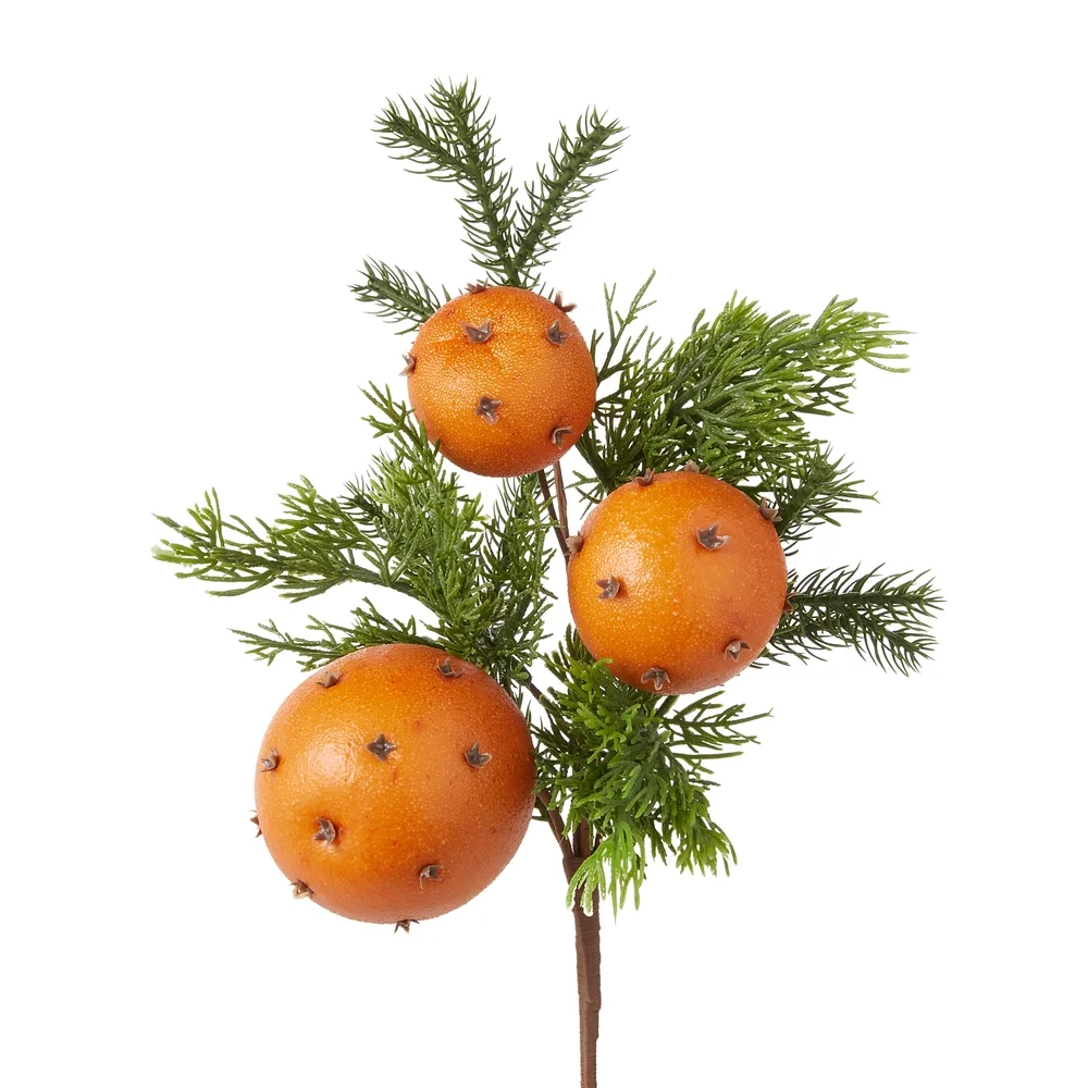 Pomander and Cedar Pick