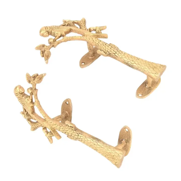 Faire brass parrot handles1.webp