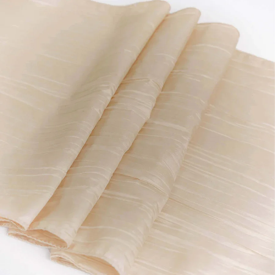 smooth-beige-taffeta-table-runner-rolled.webp