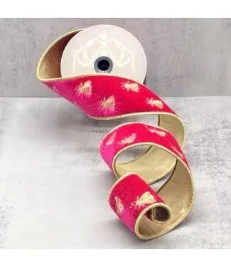 d stevens bee hot pink ribbon.webp