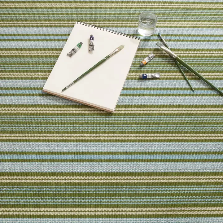 Rug stripe teal green 1.webp