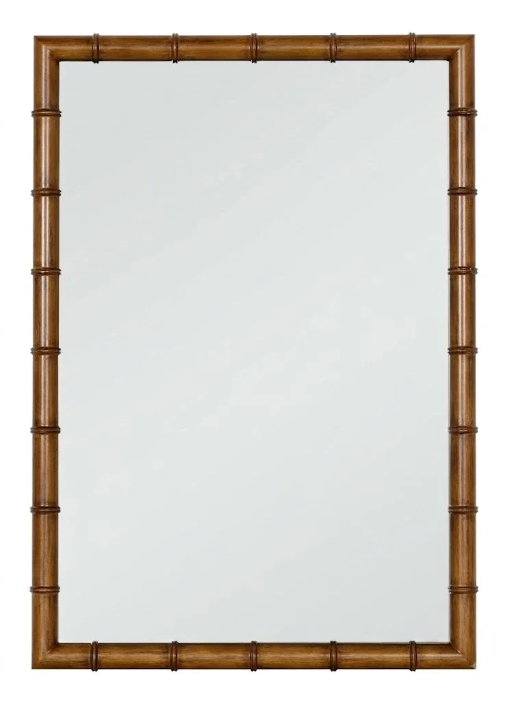 Bamboo Style Theodore Wall Mirror