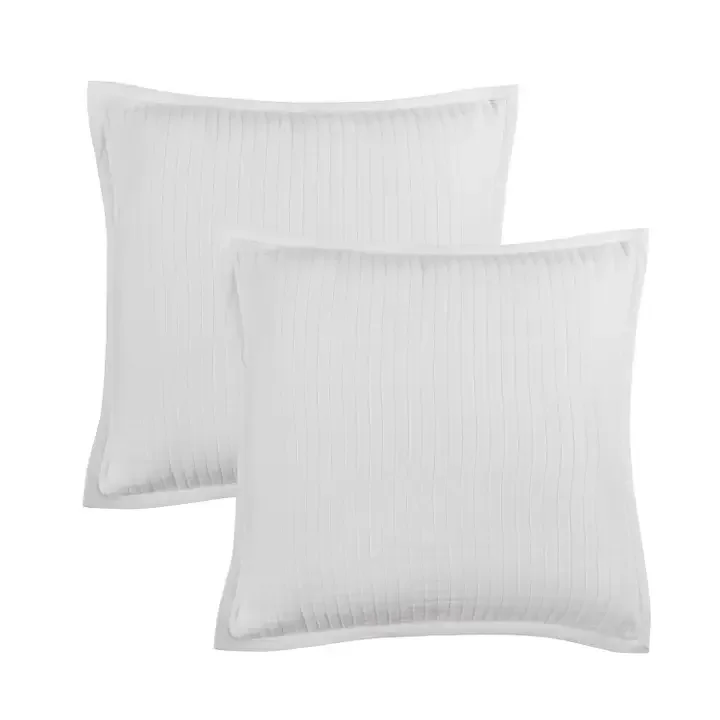 Cloud Cotton Gauze Euro Pillow Shams, pair