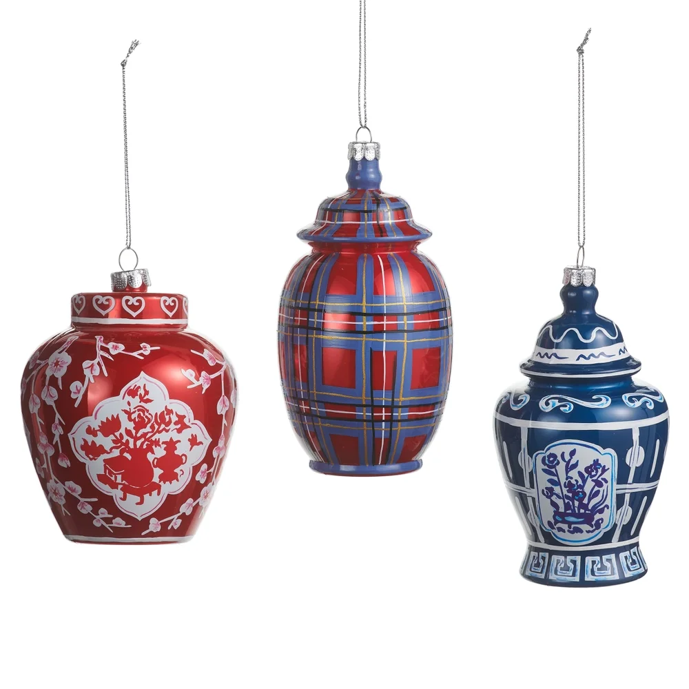 Plaid Chinoiserie ornament.webp