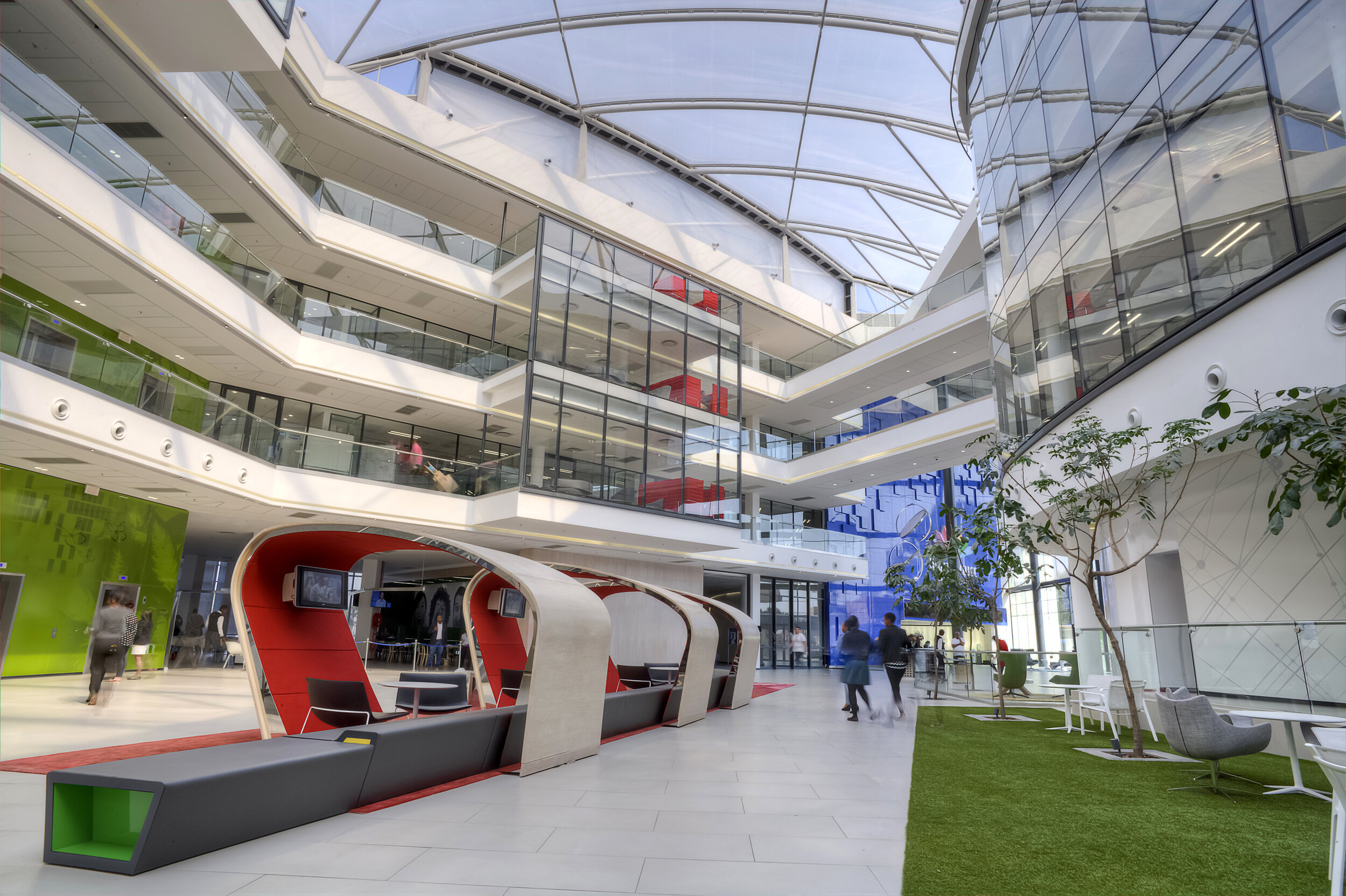 Multichoice City - GLH Architects — Adroit Architects & Interiors