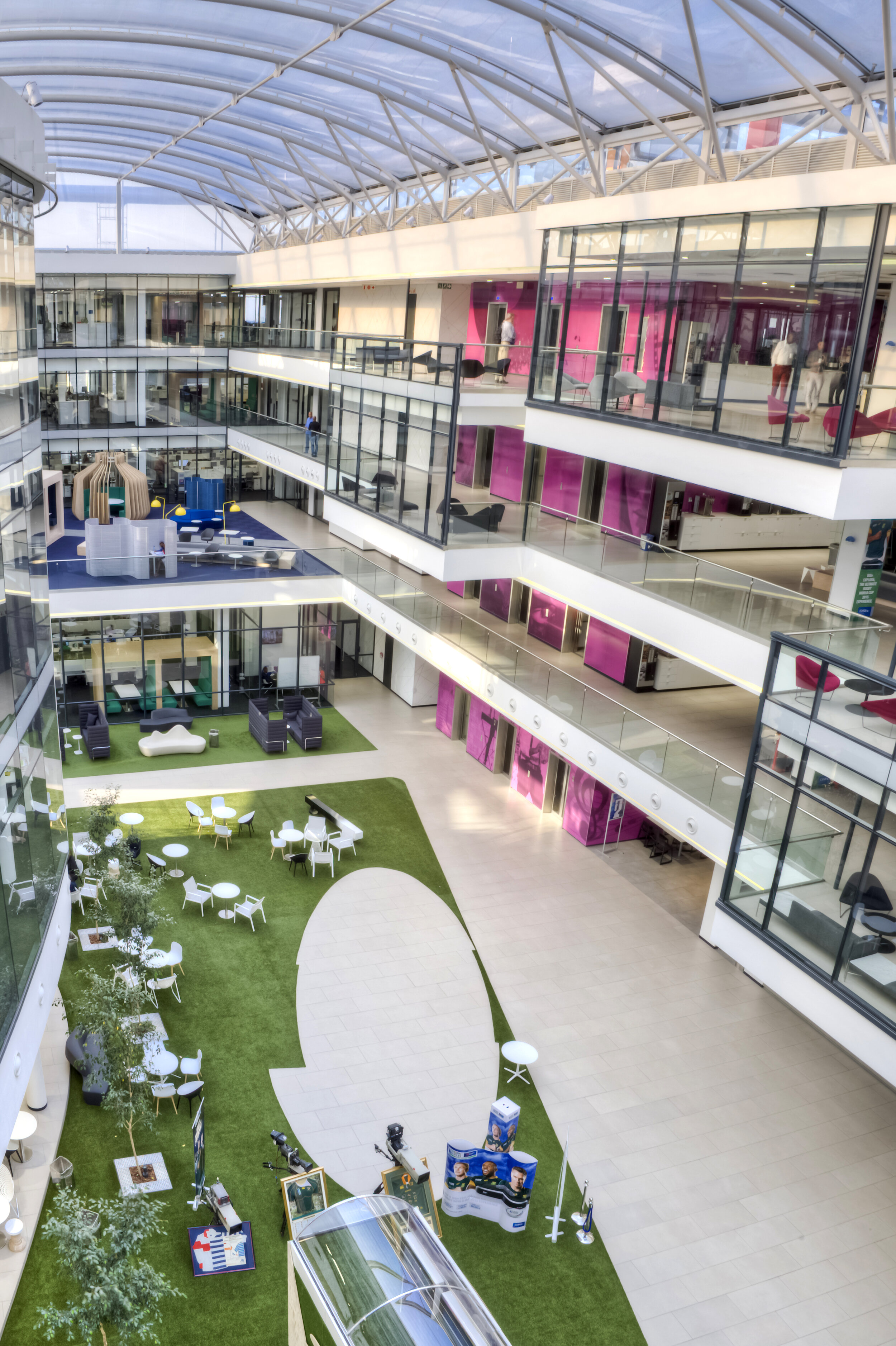 Multichoice City - GLH Architects — Adroit Architects & Interiors