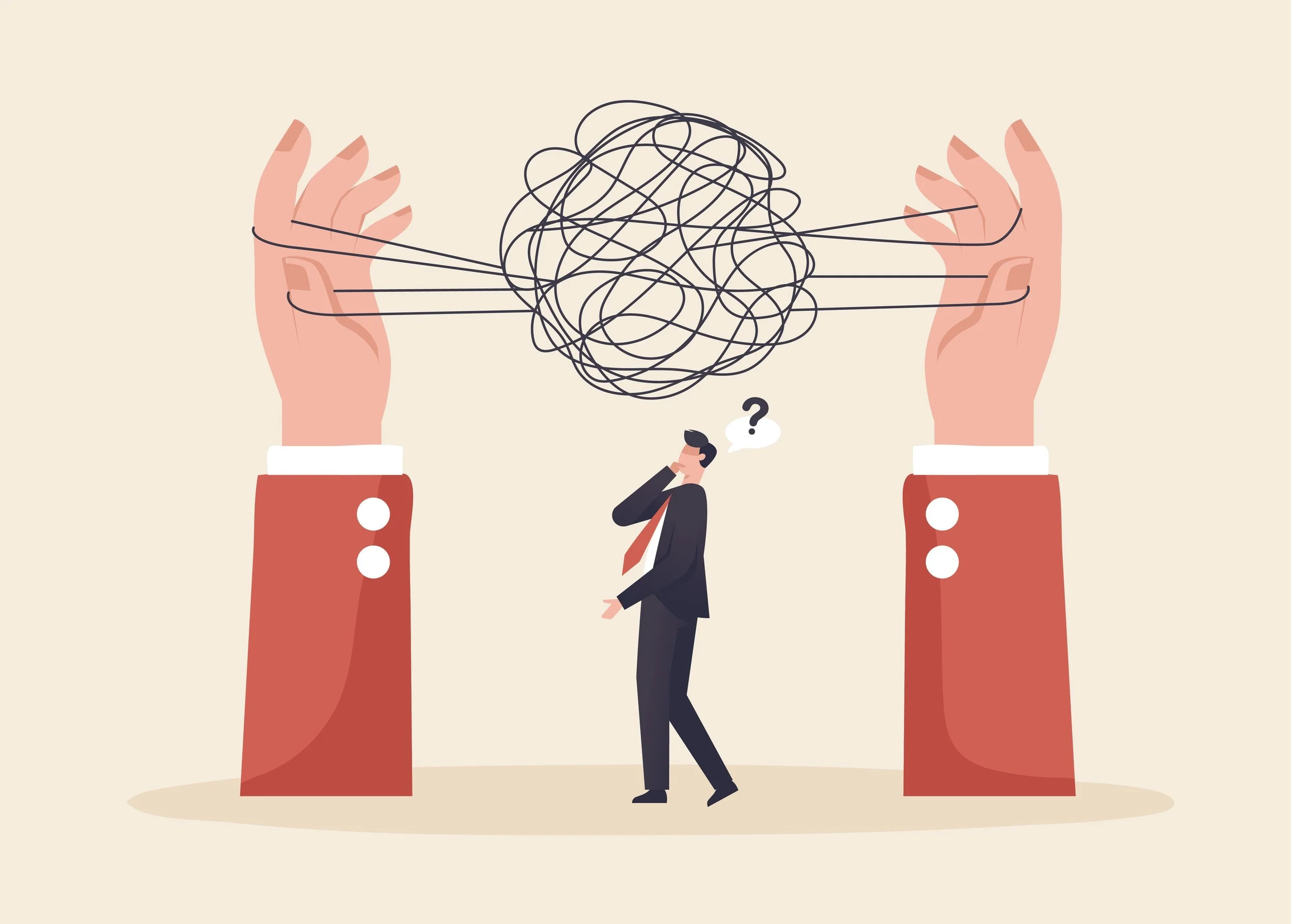 Not having a strategy is not a strategy