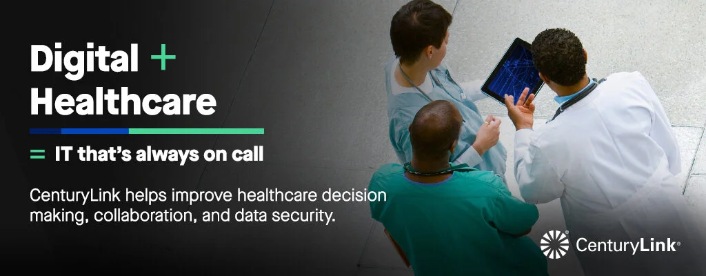 CenturyLink Healthcare Lookbook Header Graphic