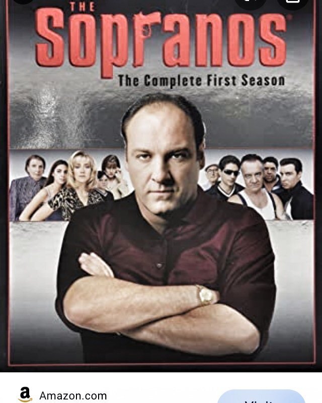 quarantine day 97. Starting Sopranos again This is lap 3.  See you in a week or so...