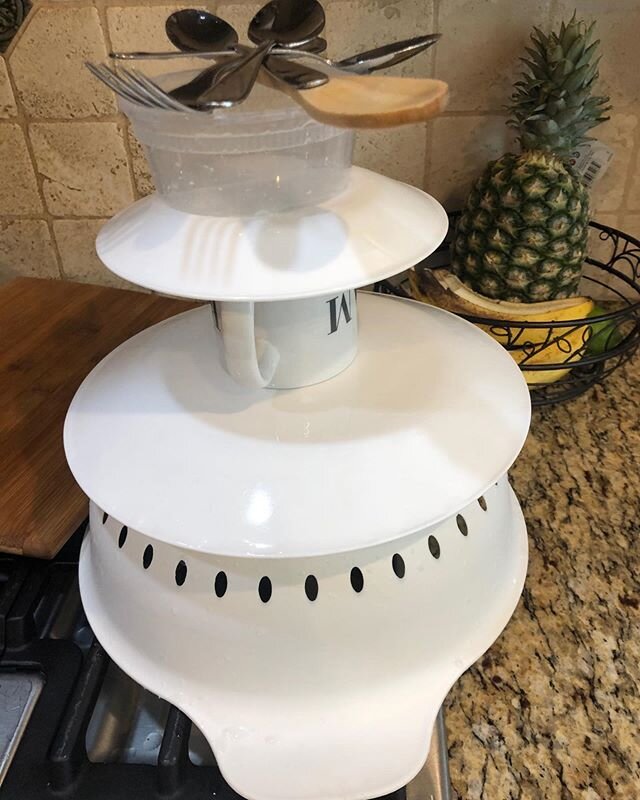 #Quarantine Day 143:
Dish #Jenga