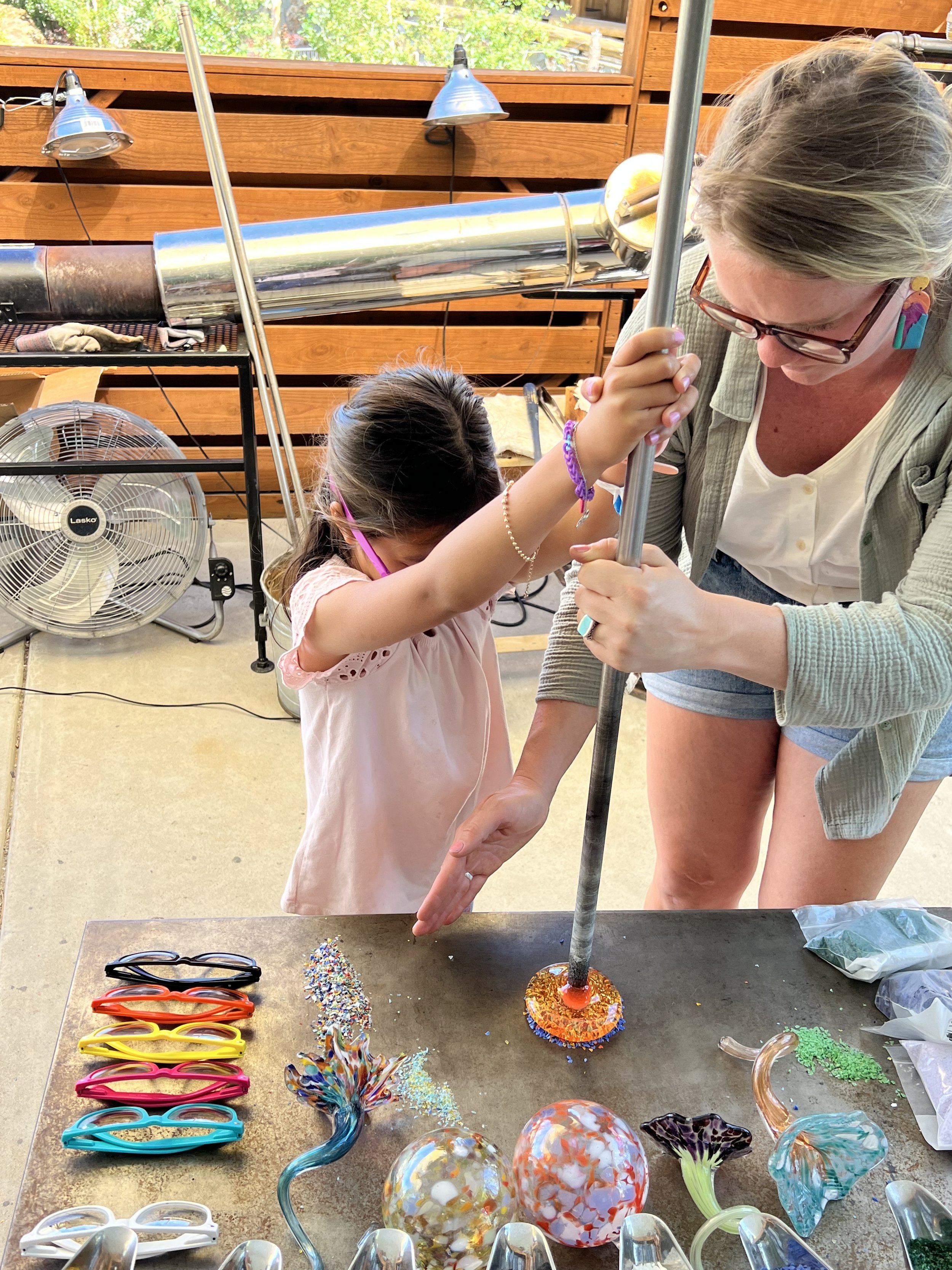 Glass Blowing Classes - Tenaya at Yosemite