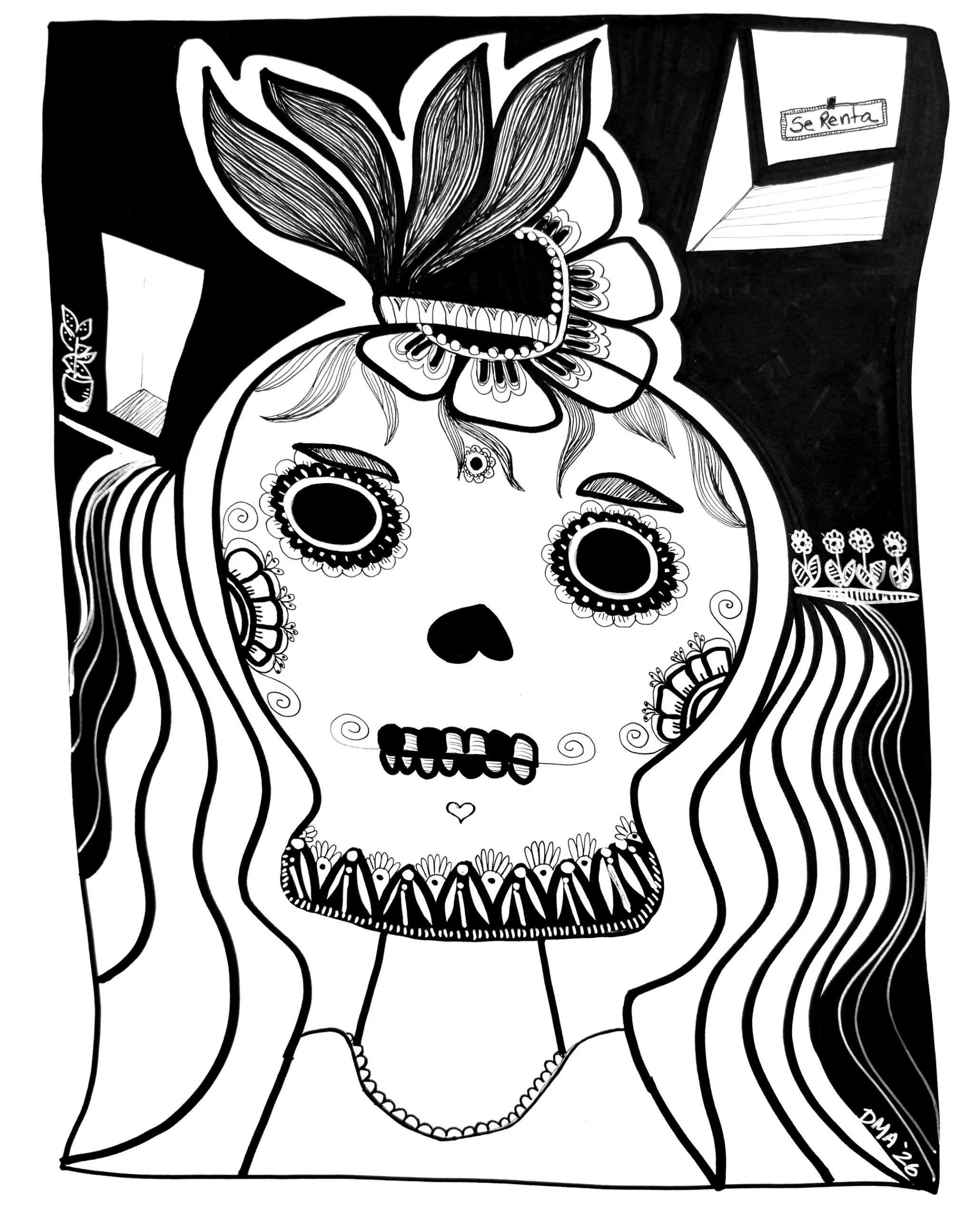 Calavera Inquilina