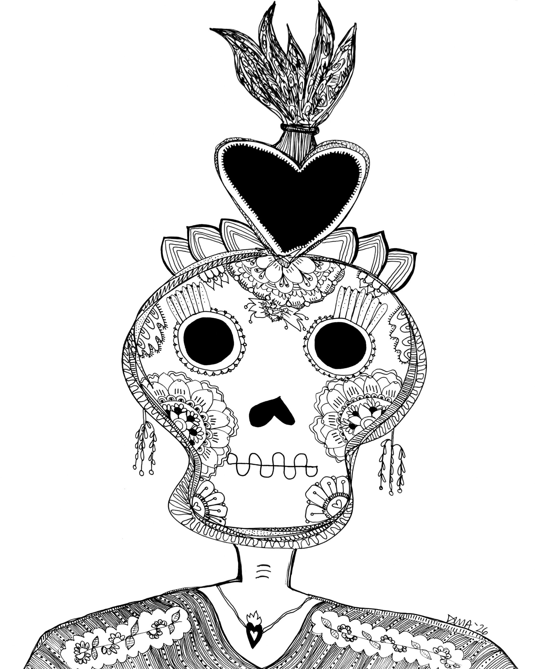 Calavera Despechosa
