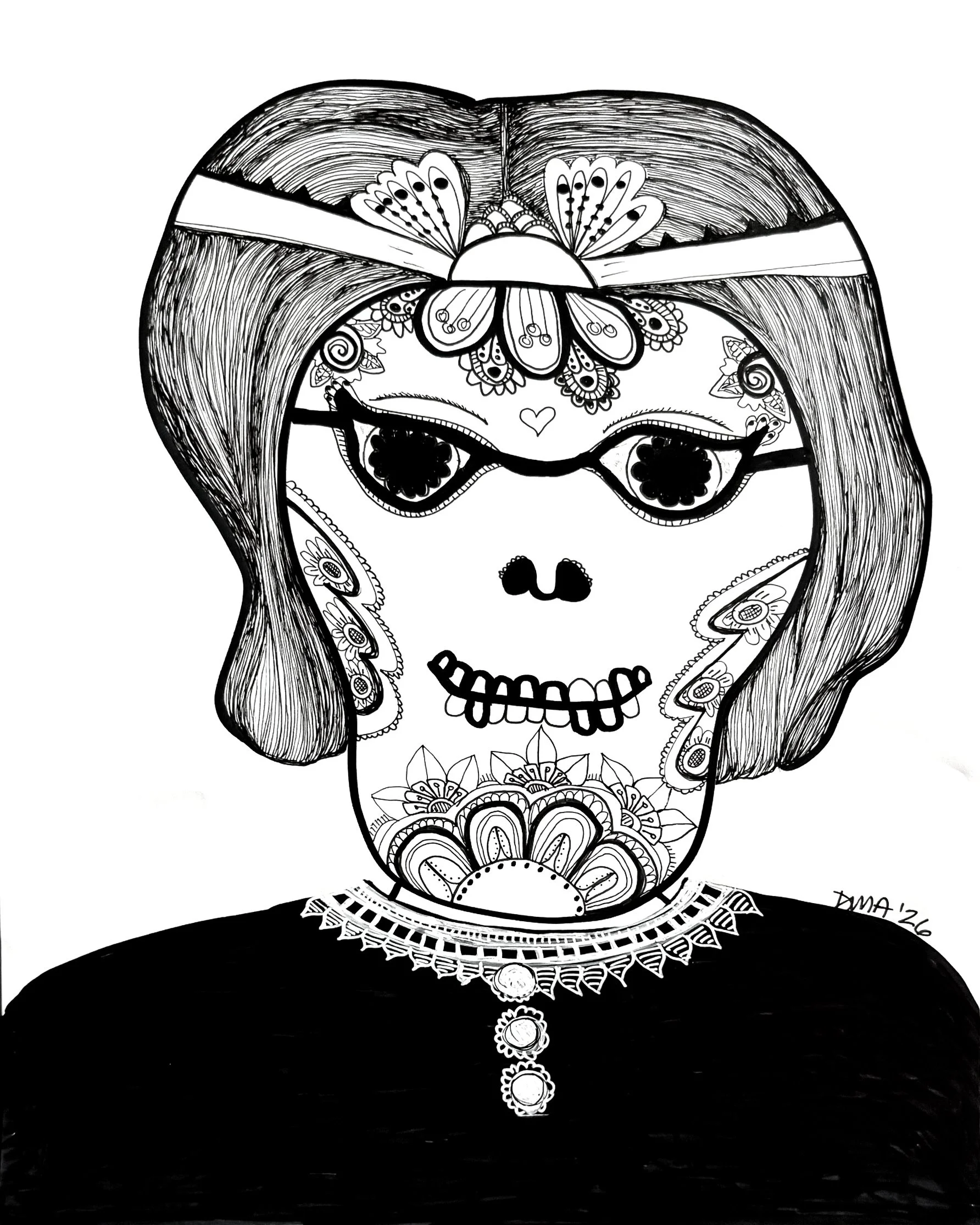 Calavera Miss