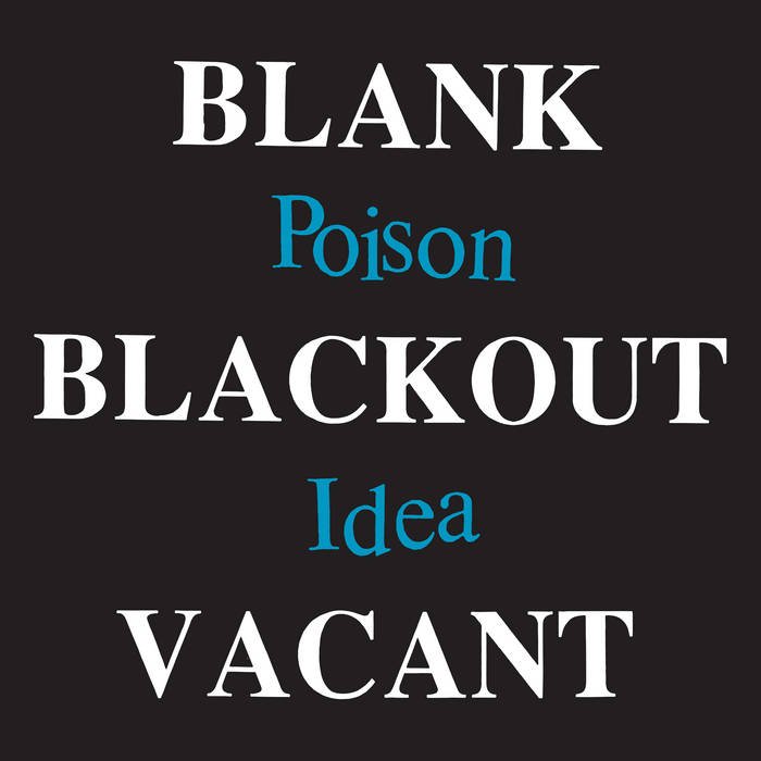 Double　Burnt　Mississippi　—　Blackout　Vacant　Vinyl　Deluxe　Reissue　LP　Records　Poison　Idea