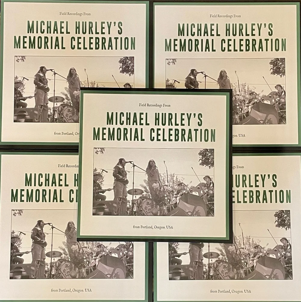 洋楽 MICHAEL HURLEY - 4th - Michael Hurley Memorial Album Vinyl LP — Mississippi Records