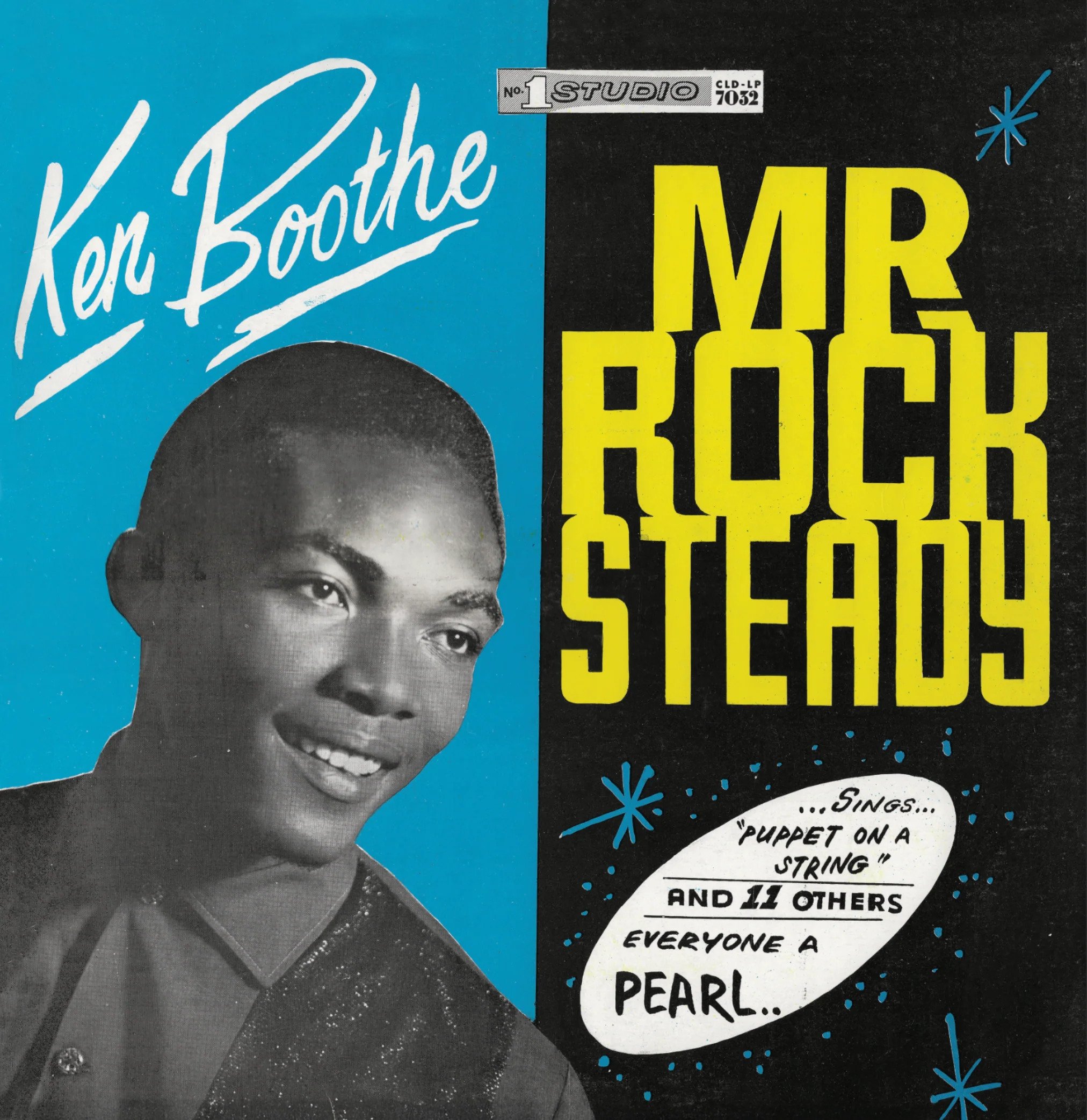 Ken Boothe - Mr. Rocksteady LP