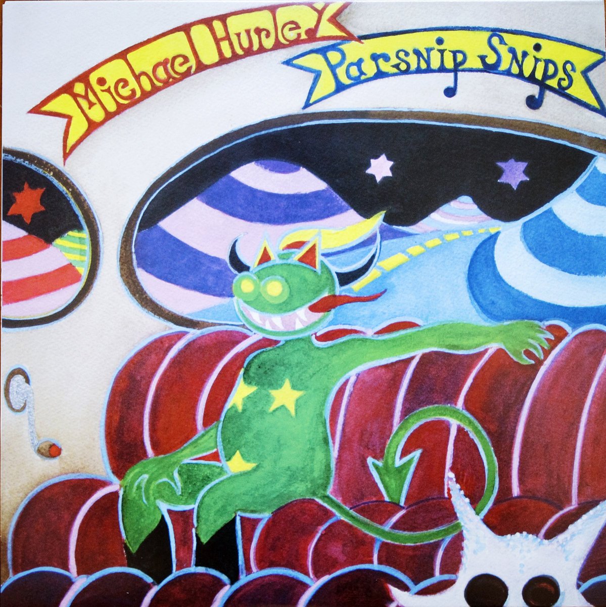 Michael Hurley - Parsnip Snips LP
