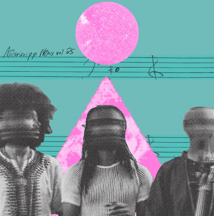 MISSISSIPPI NEWS VOL.35  The Cosmic Tones Research Trio, Announcing Bizimungu Dieudonne - Inzovu Y’imirindi, An Interview with The Cosmic Tones Research Trio, by Yaz Lancaster, new NTS mix