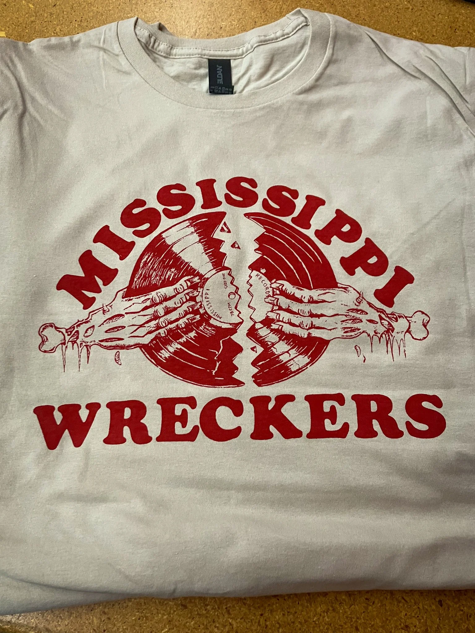 Mississippi Wreckers Shirt
