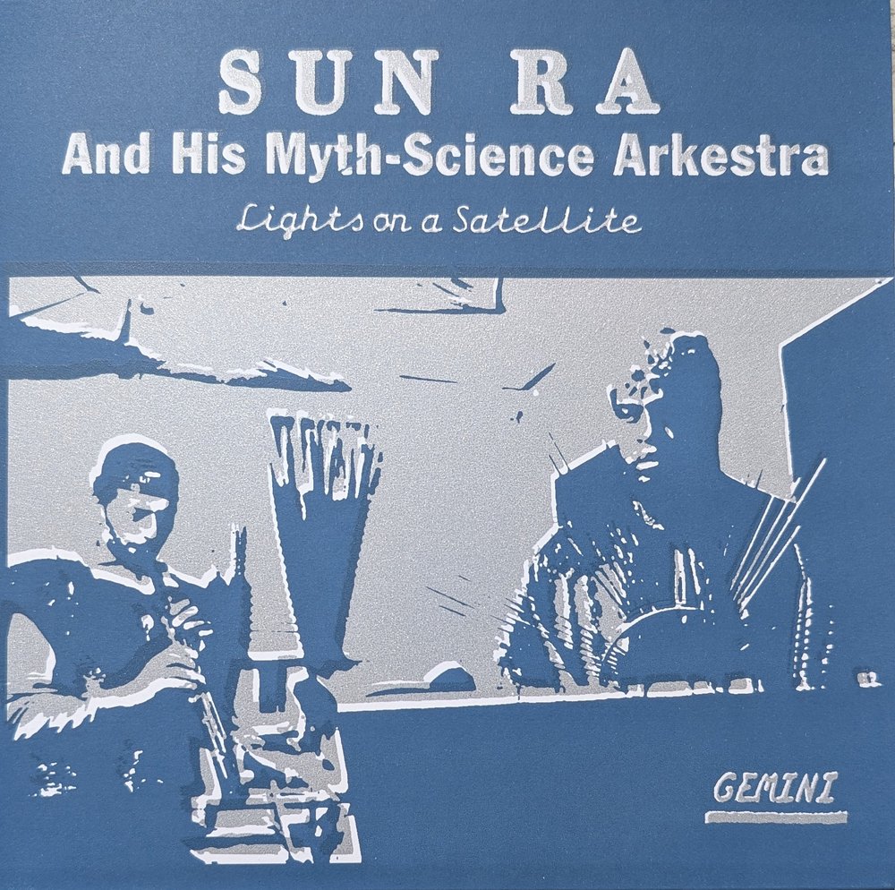 Sun Ra & His Myth Science Arkestra - Lights On A Satellite 7