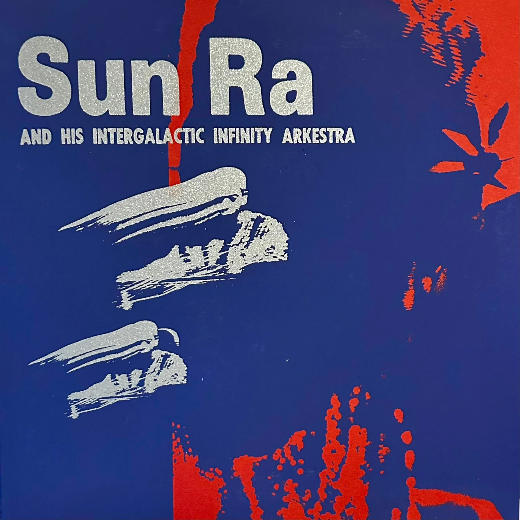 Sun Ra & His Intergalactic Infinity Arkestra - Love In Outer Space 7"