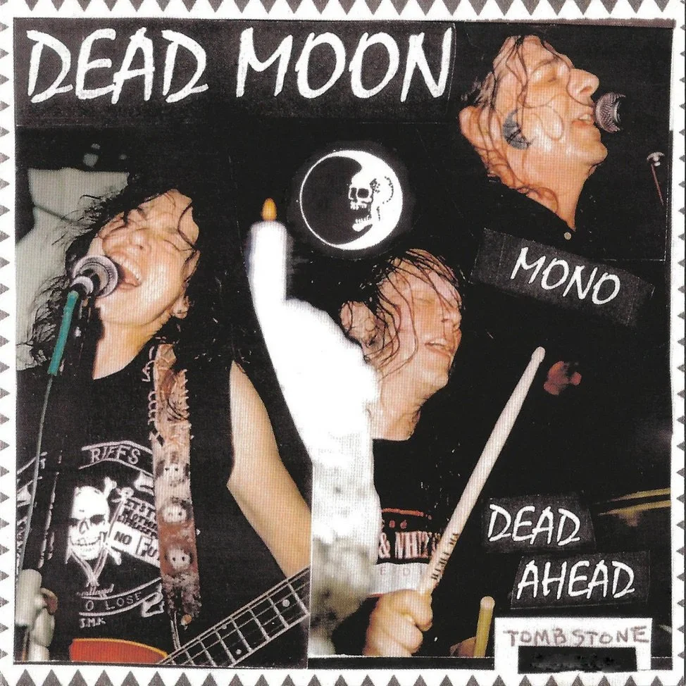 【美品】 Dead Moon 6th 7EP Dead Moon - Dead Ahead — Mississippi Records