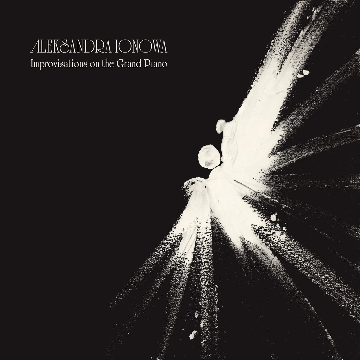 Aleksandra Ionowa - Improvisations On The Grand Piano LP
