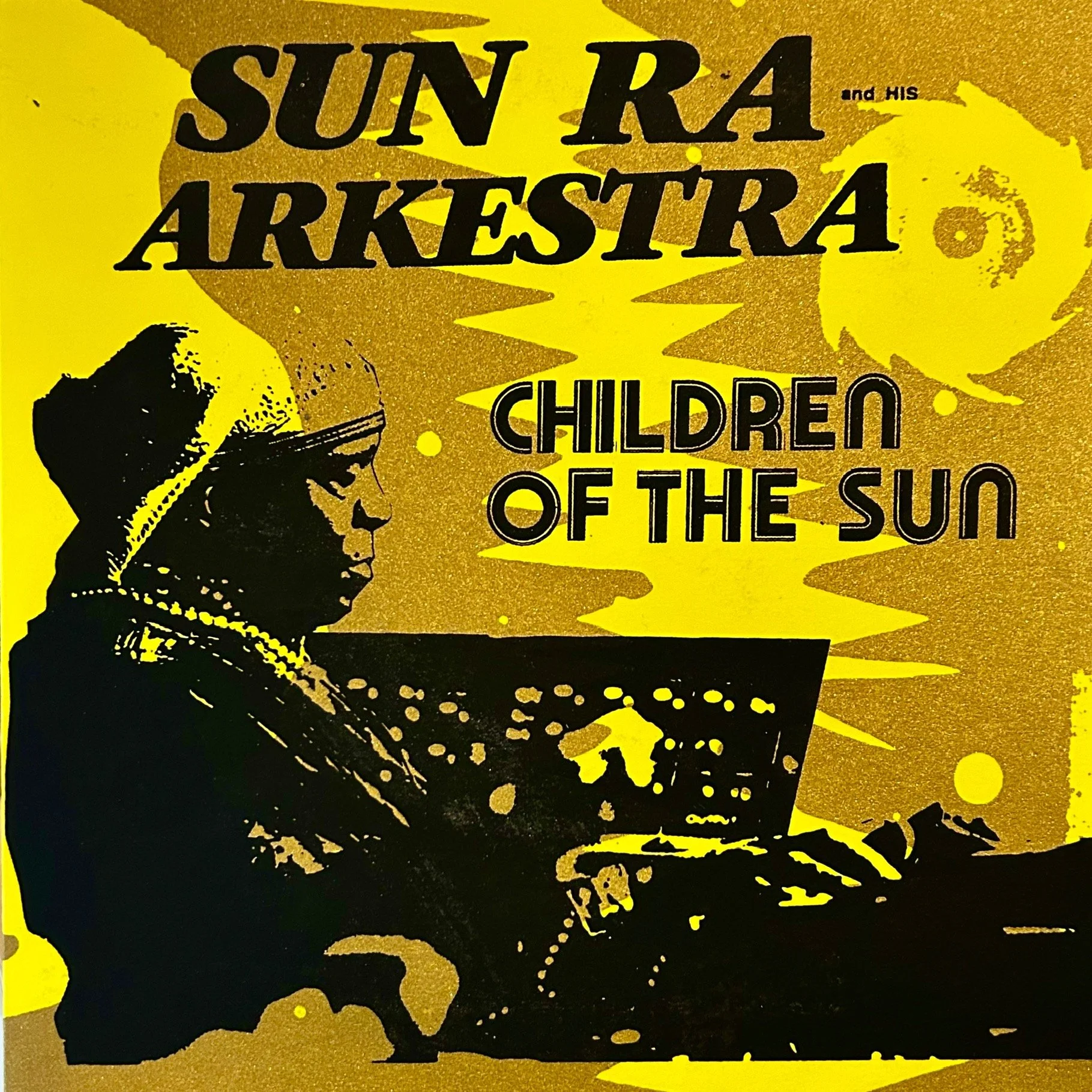 Sun Ra & His Arkestra Children Of The Sun / They Plan To Leave 7"