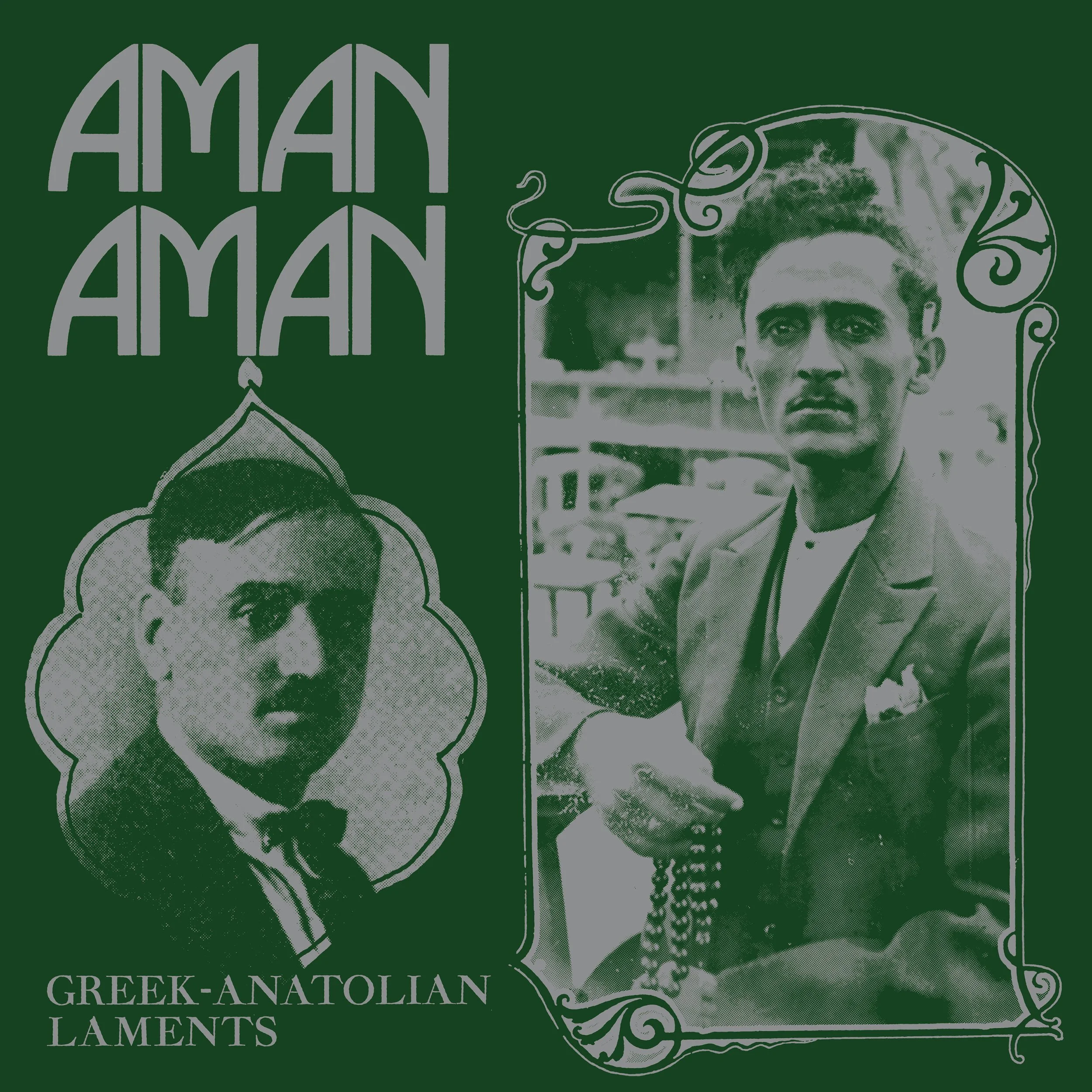 Various Artists - Aman Aman (Greek Anatolian Laments)