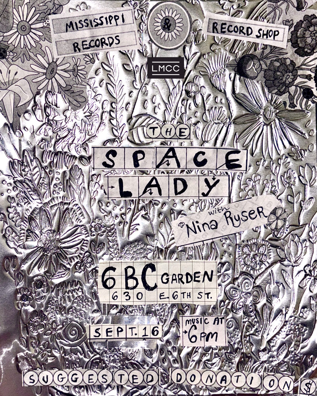 Space Lady + Nina Ryser at 6BC Flyer .png