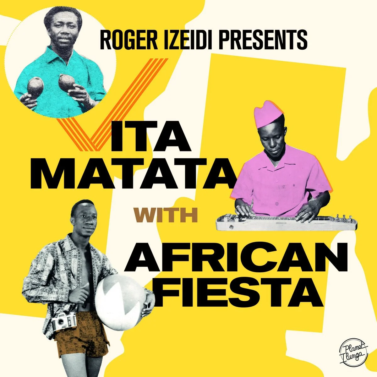 Roger Izeidi Presents Vita Matata With African Fiesta 2xLP