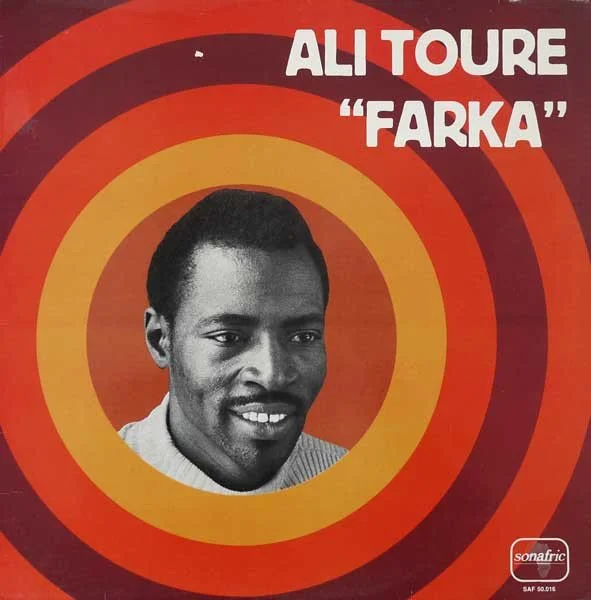 Ali Farka Toure - Ali Toure "Farka" LP
