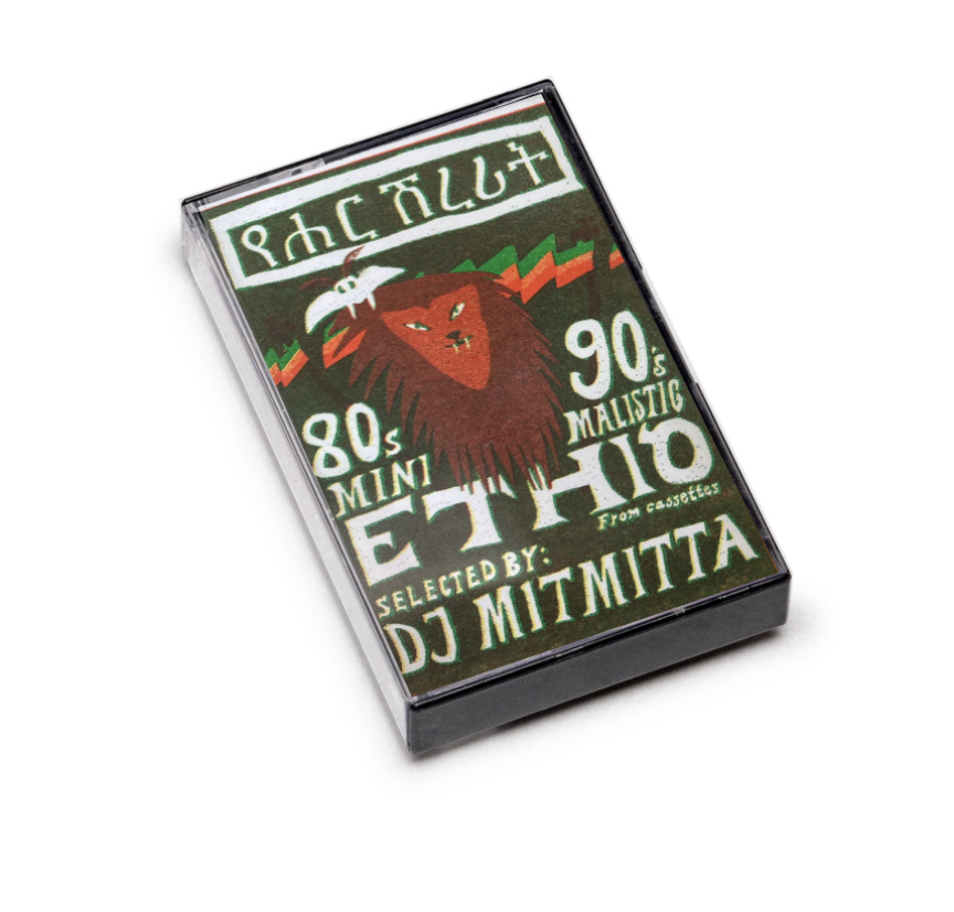 DJ Mitmitta - Minimalistic Ethio 80’s and 90’s from Audiotapes የሐር ሽረሪት Cassette