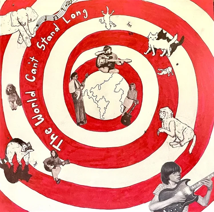 Various Artists - The World Can't Stand Long LP