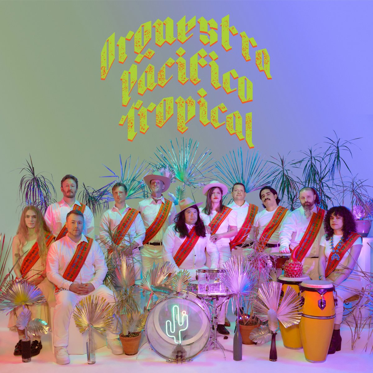 Orquestra Pacifico Tropical - El Poder LP