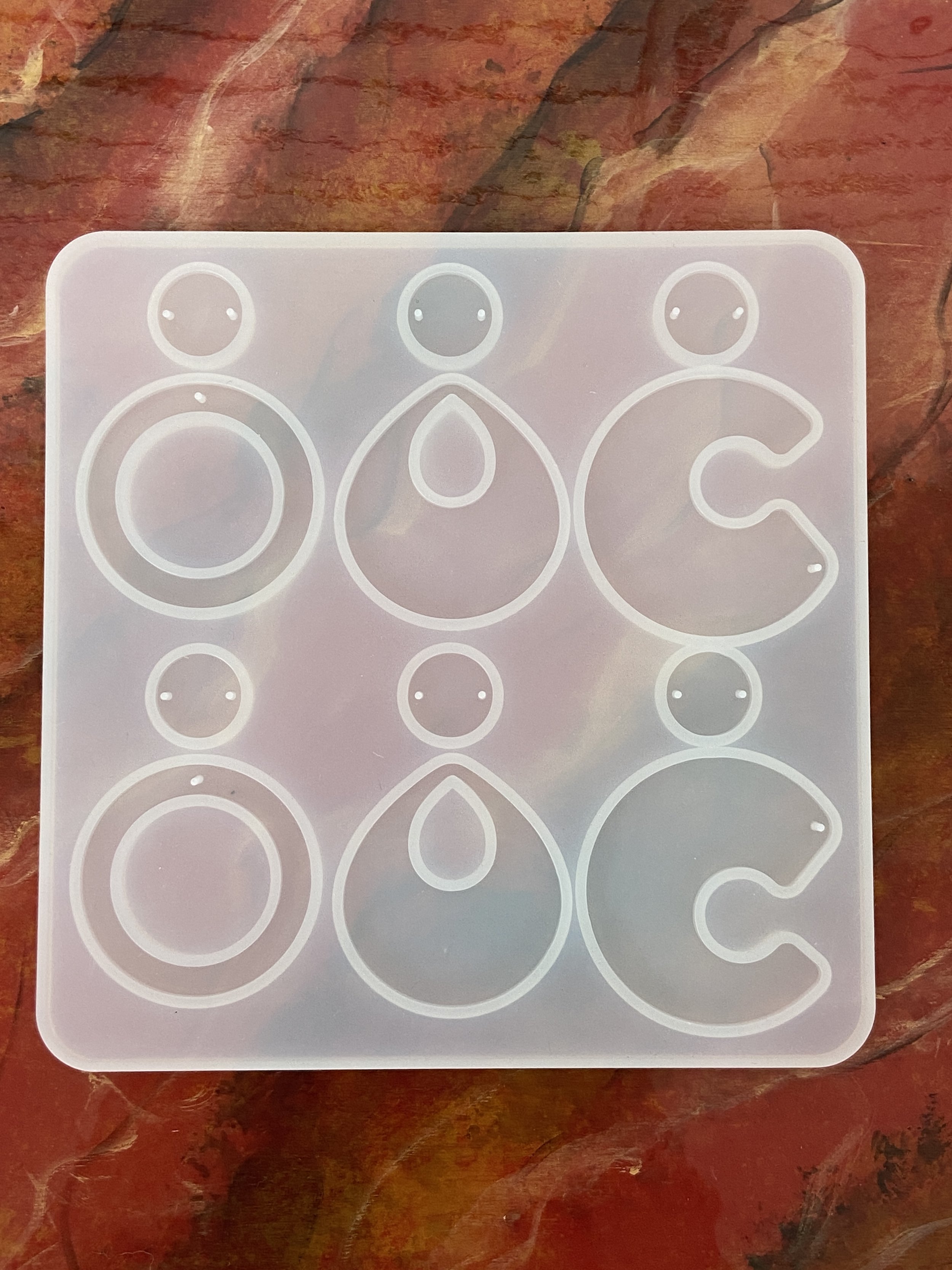 Earrings Mold