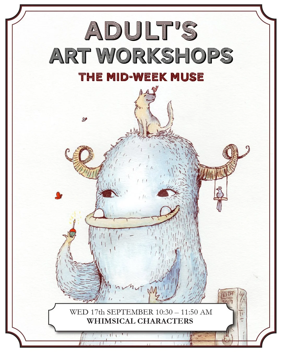 AAW- Wednesday mornings 17th Whimsical Characters.jpg