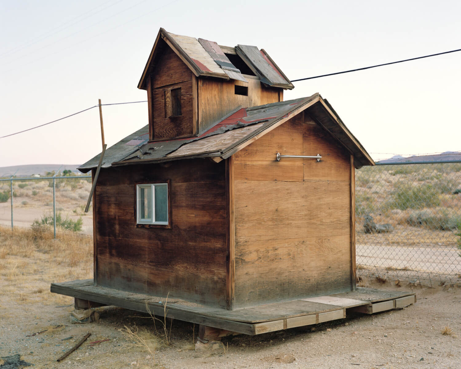  Mini House, 2020 Archival pigment print   Writing    Film    Installation  