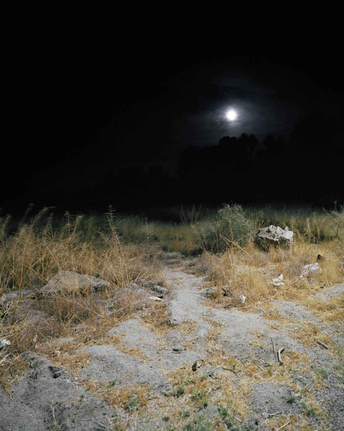  Lot with Moon, 2019 Archival pigment print   Writing    Film    Installation  