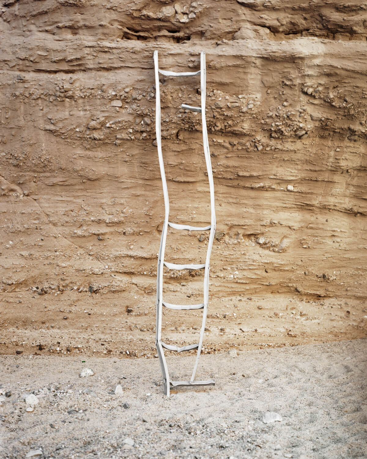  Ladder, 2021 Archival pigment print   Writing    Film    Installation  