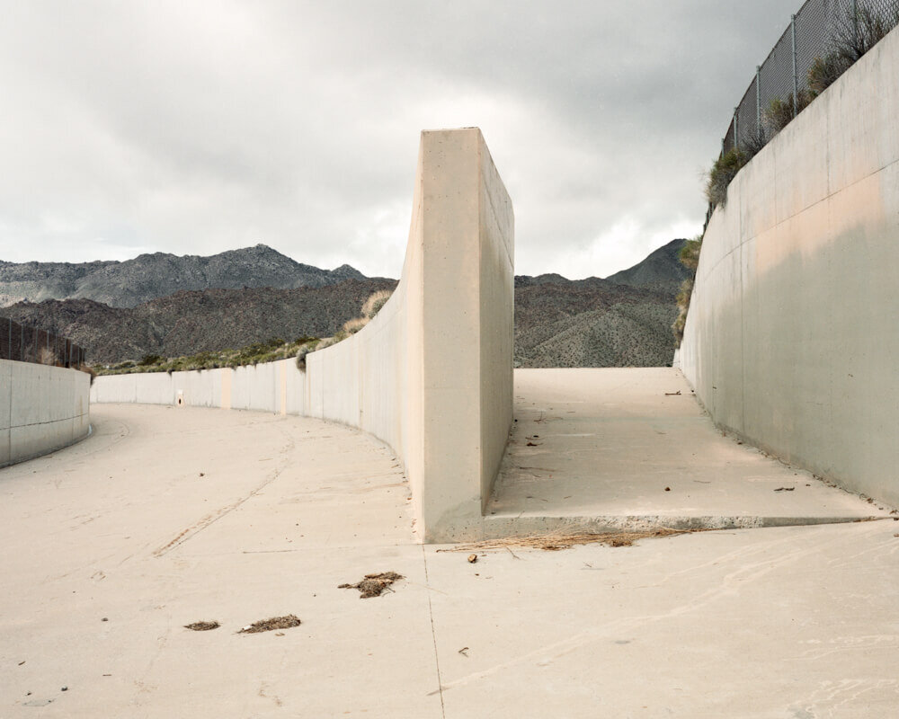  Concrete Wash, 2020 Archival pigment   Writing    Film    Installation  