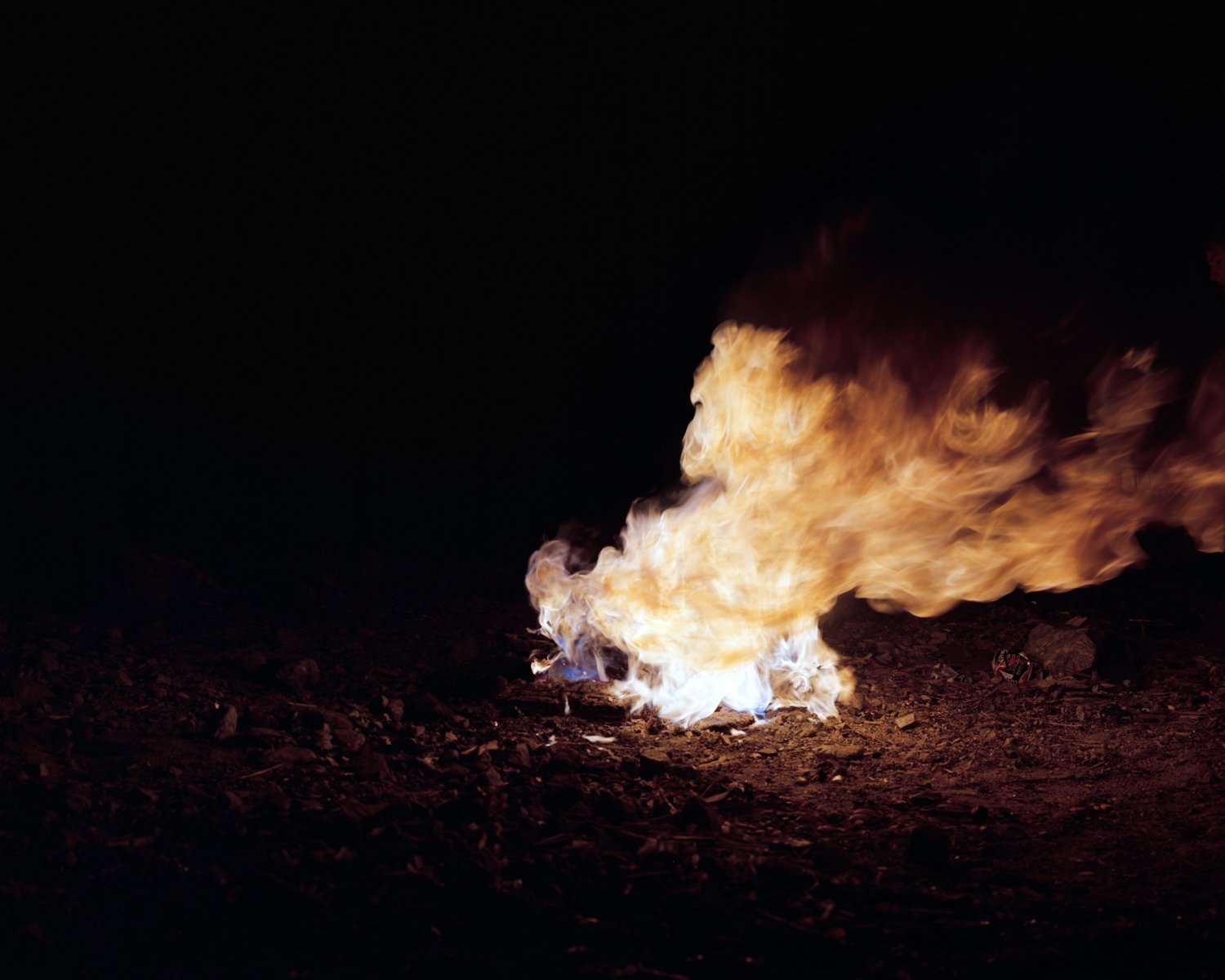  Fire, 2023 Archival pigment print   Writing    Film    Installation  