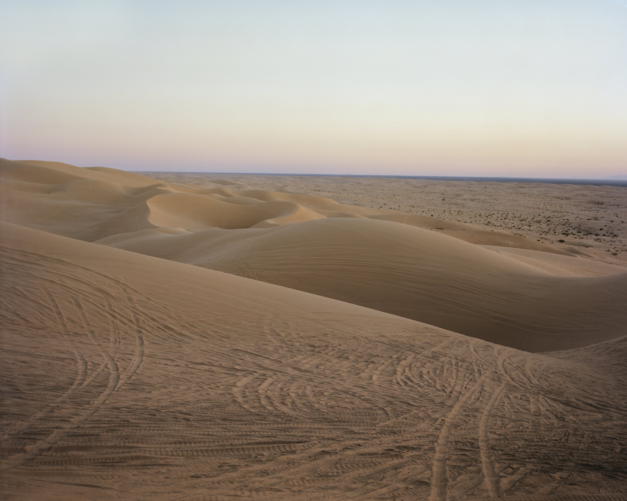  Dunes with Marks, 2020 Archival pigment print   Writing    Film    Installation  
