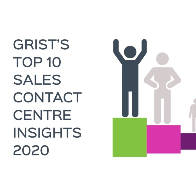 GRIST's Top 10 Sales Contact Centre Insights 2020