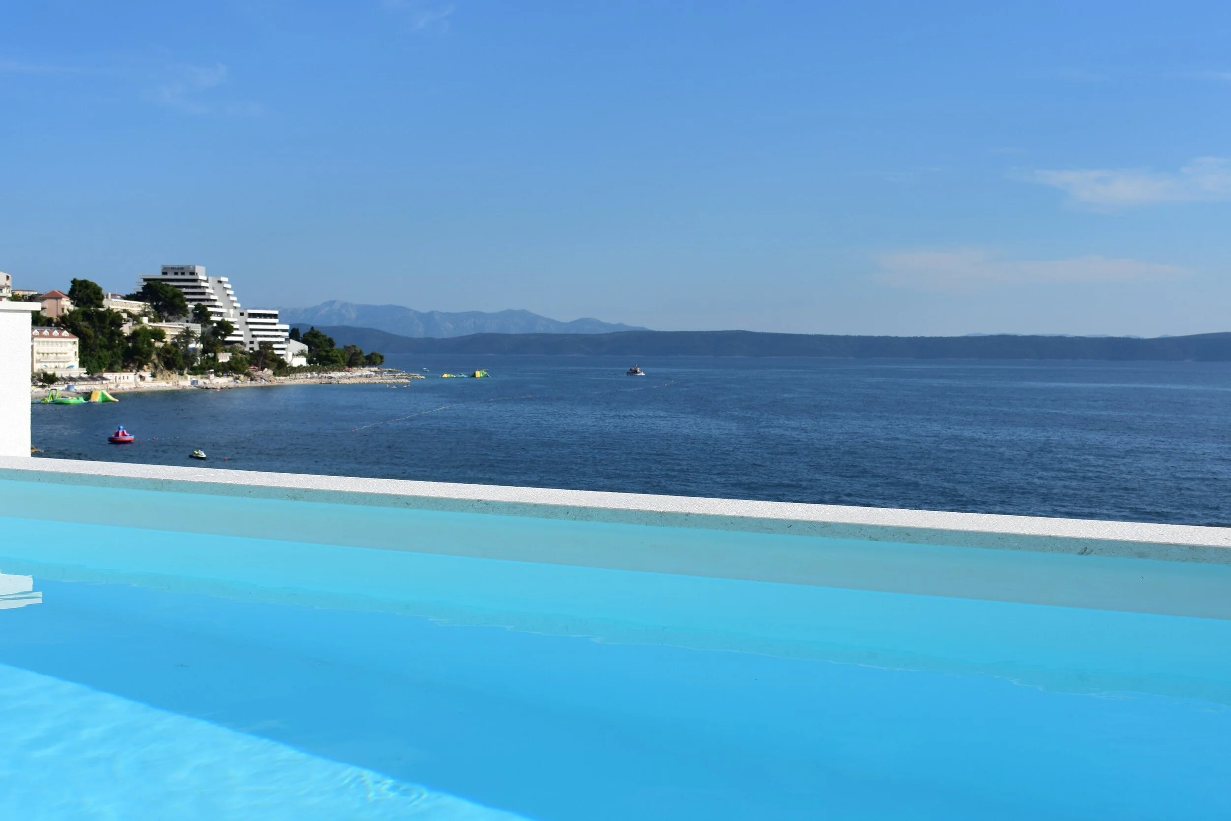 Villa Mel, Podgora